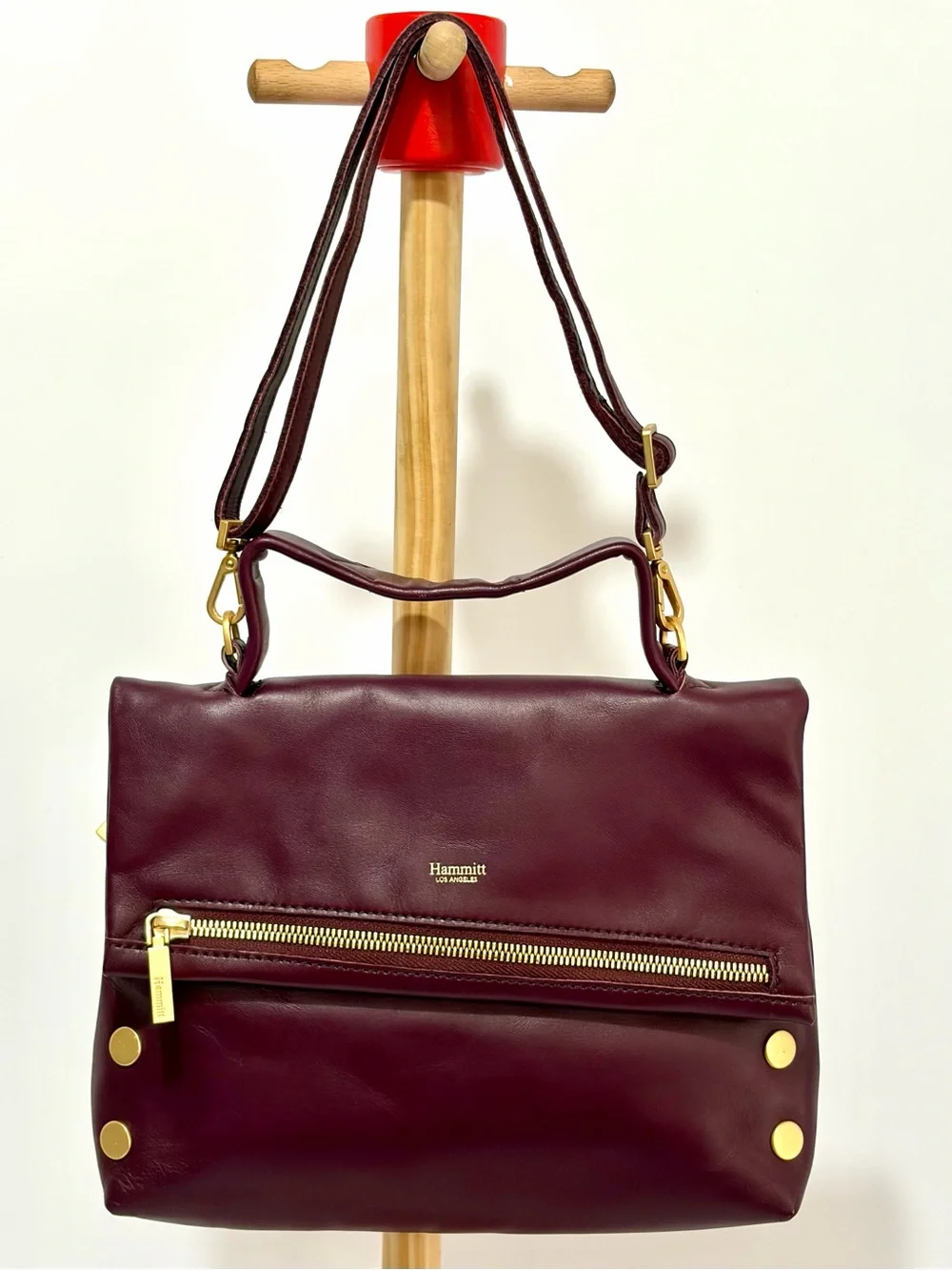 Hammitt rich burgundy